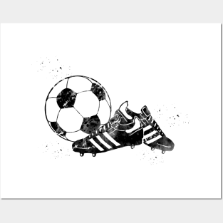 Soccer Art Posters and Art